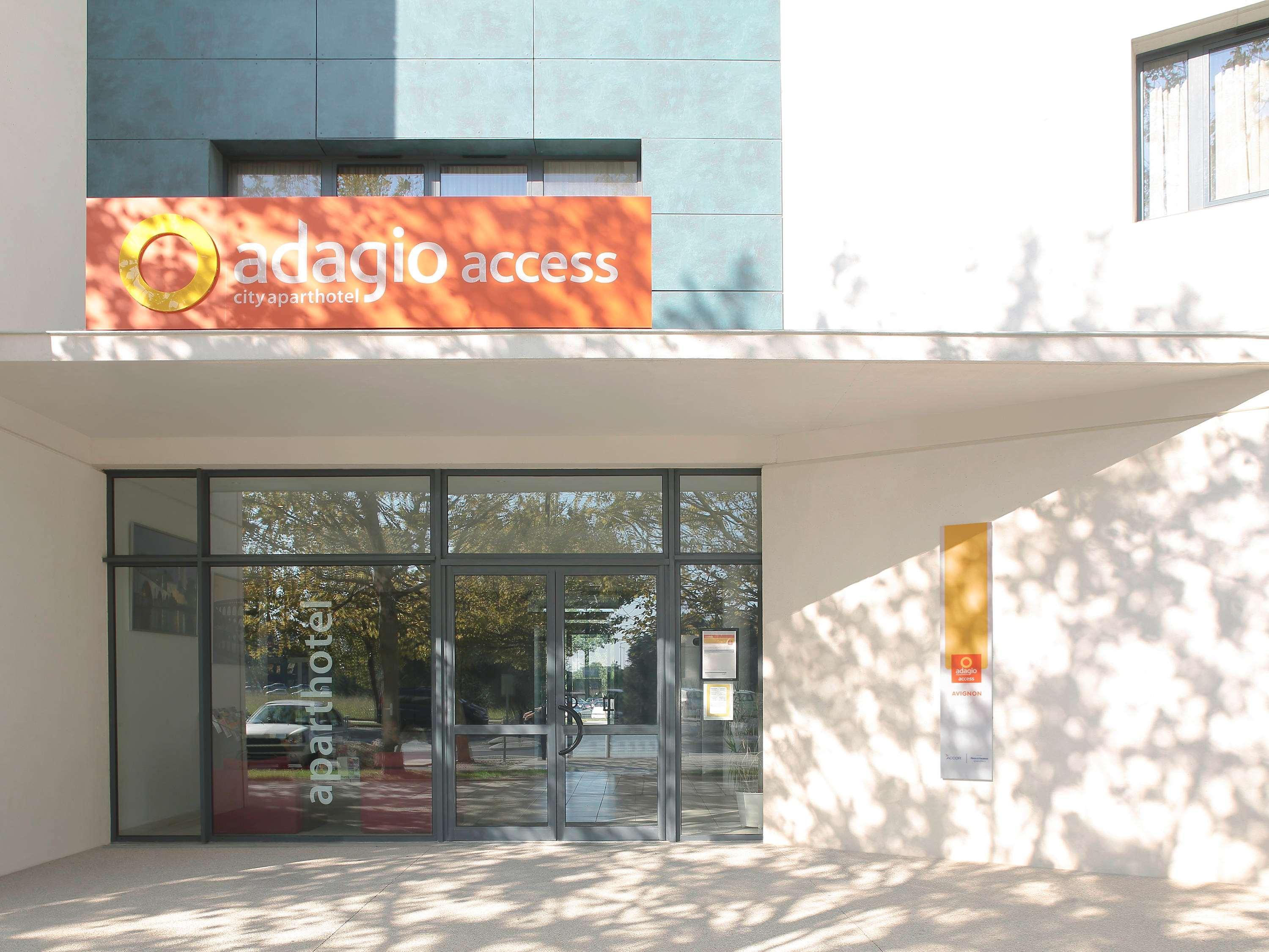 Aparthotel Adagio Access Aviñón Exterior foto