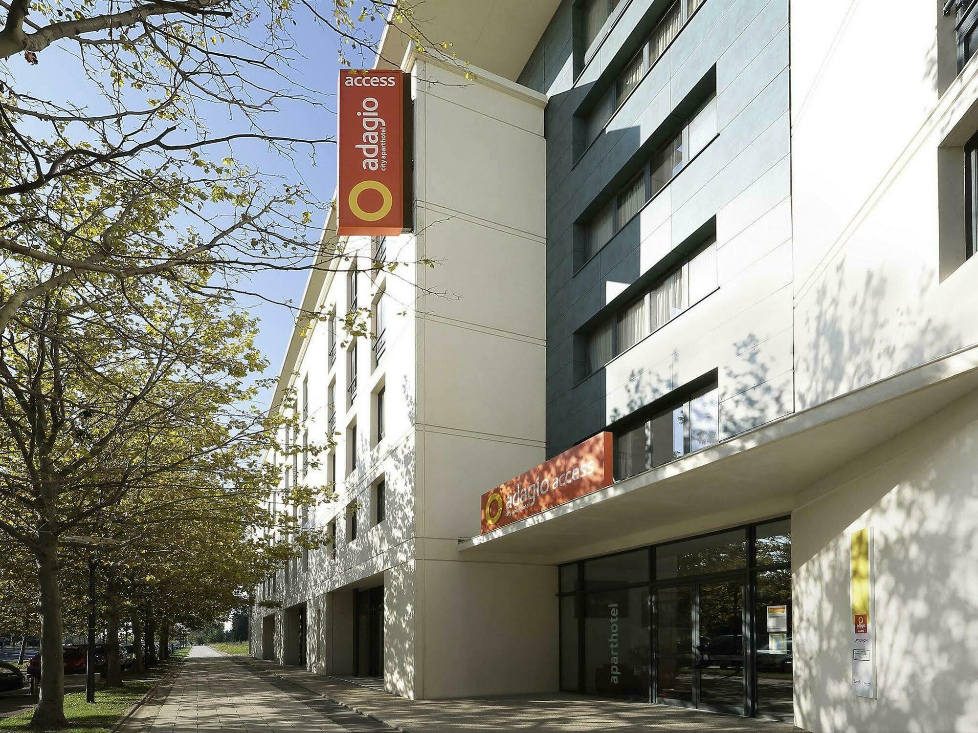Aparthotel Adagio Access Aviñón Exterior foto
