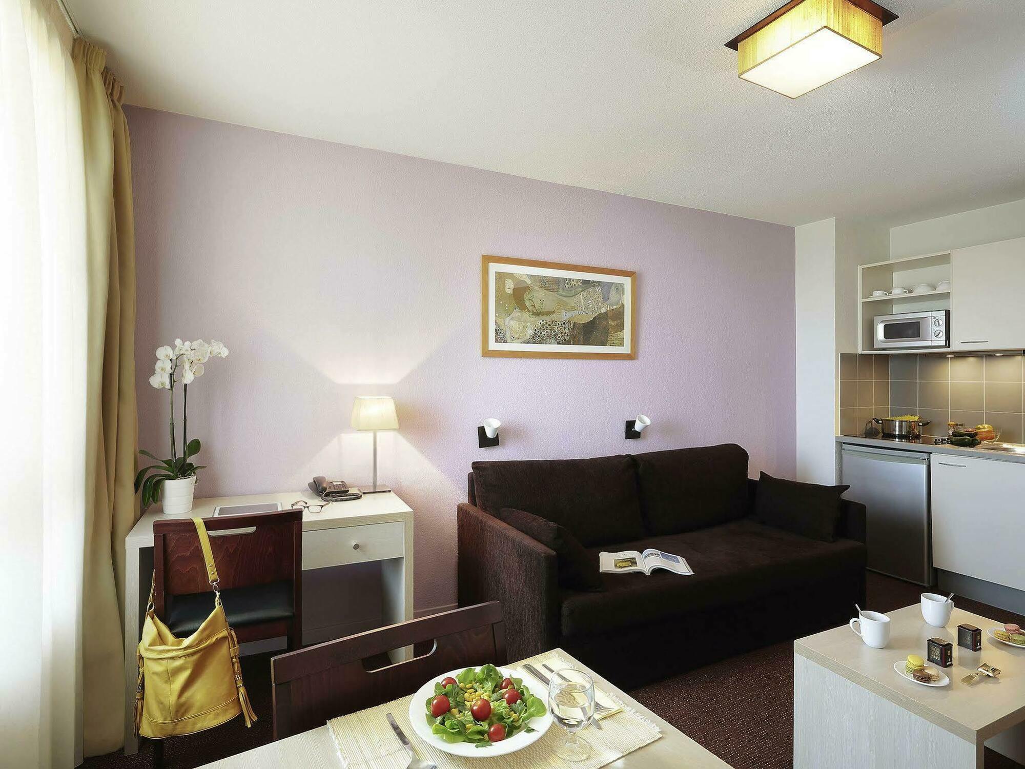 Aparthotel Adagio Access Aviñón Exterior foto
